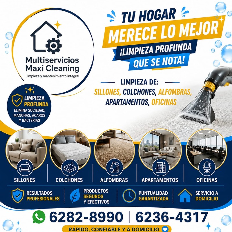 Limpieza y aspirado profesional de colchones, sillones y sillas.